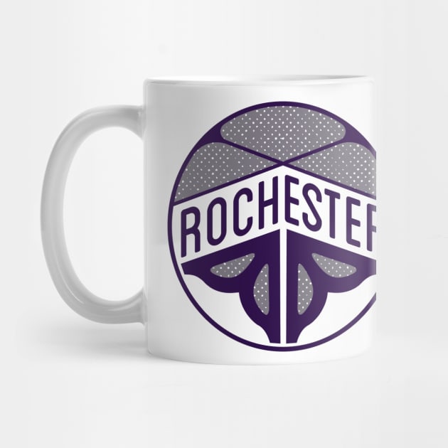 Rochester Flower logo - lilac by todd_stahl_art